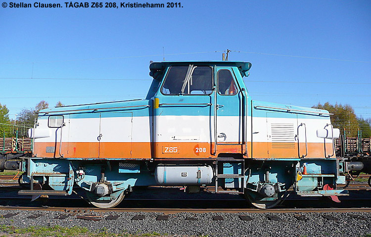 TÅGAB Z65 208 TÅGAB Z65 208