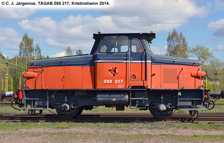 TÅGAB Z65 217 TÅGAB Z65 217