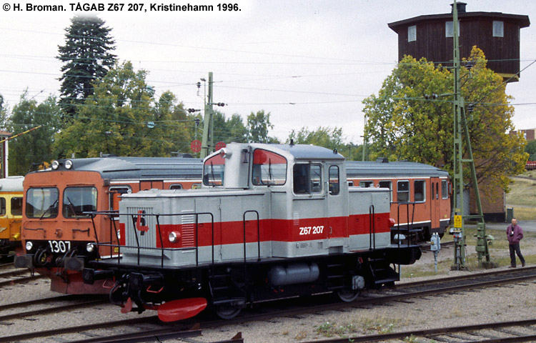 TÅGAB Z67 207 TÅGAB Z67 207