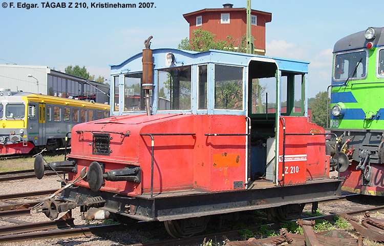 TÅGAB Z 210 TÅGAB Z 210