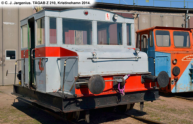 TÅGAB Z 210 TÅGAB Z 210