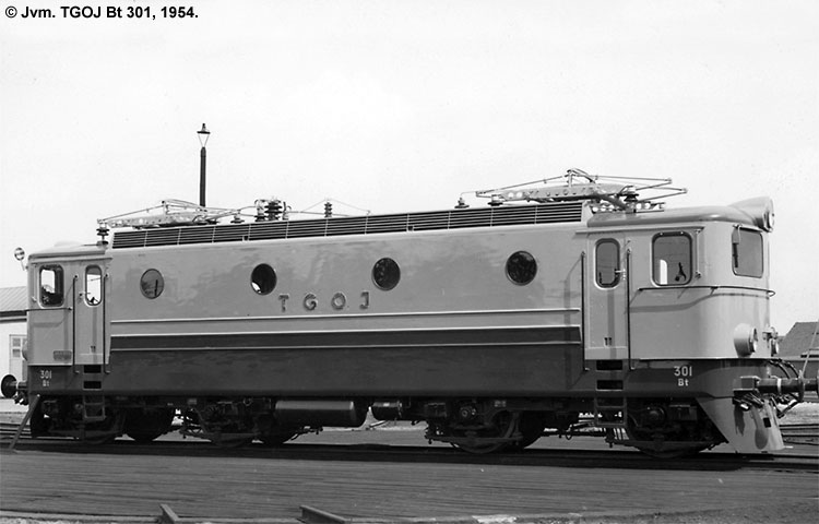 TGOJ Bt 301 TGOJ Bt 301