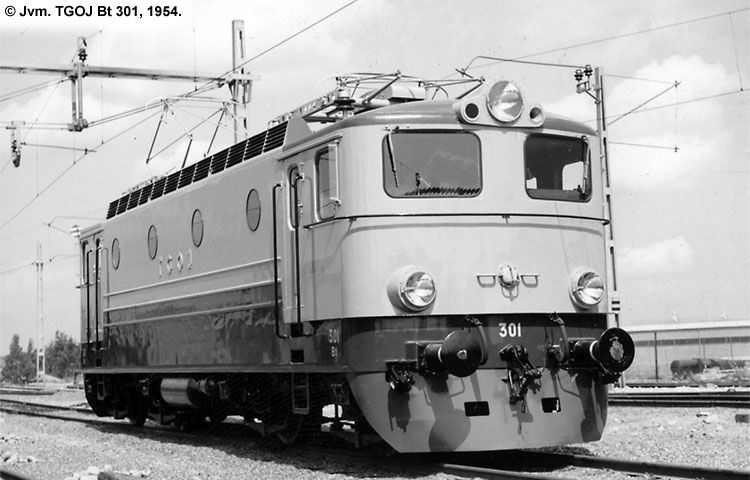 TGOJ Bt 301 TGOJ Bt 301