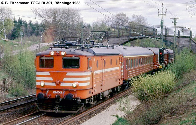 TGOJ Bt 301 TGOJ Bt 301