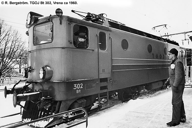 TGOJ Bt 302 TGOJ Bt 302