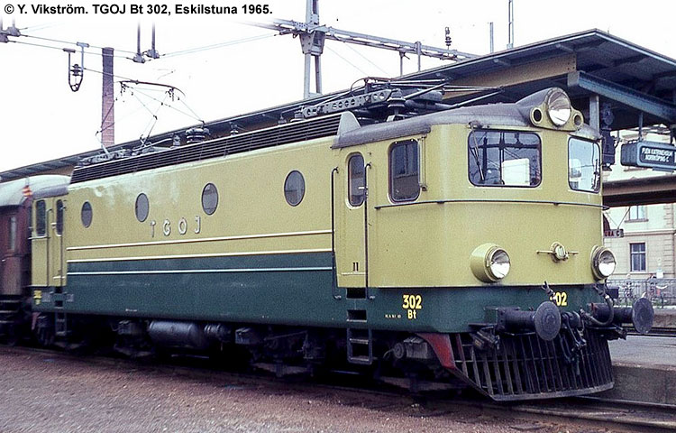 TGOJ Bt 302 TGOJ Bt 302