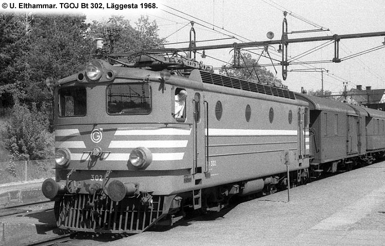 TGOJ Bt 302 TGOJ Bt 302