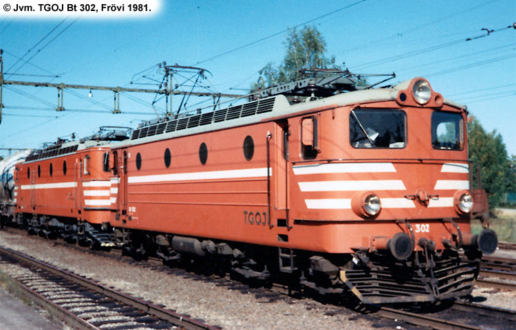 TGOJ Bt 302 TGOJ Bt 302