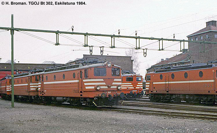 TGOJ Bt 302 TGOJ Bt 302