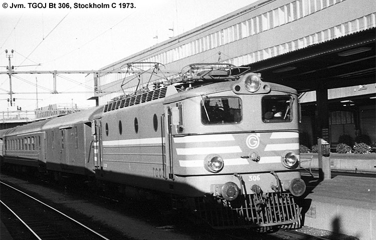 TGOJ Bt 306 TGOJ Bt 306