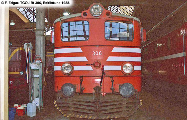 TGOJ Bt 306 TGOJ Bt 306