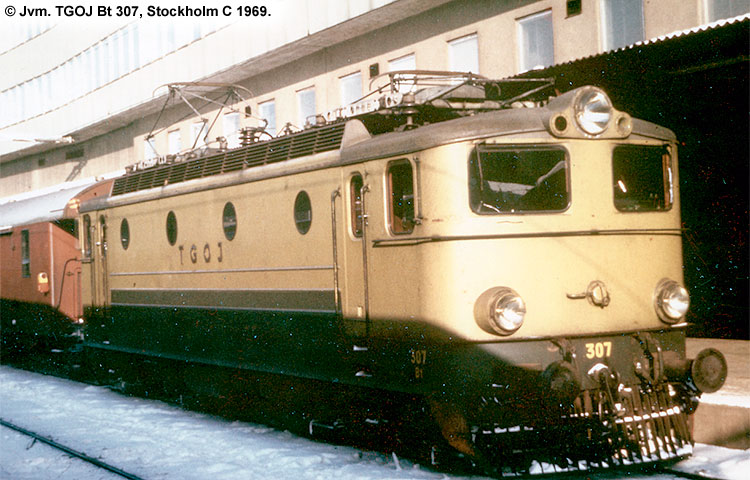 TGOJ Bt 307 TGOJ Bt 307