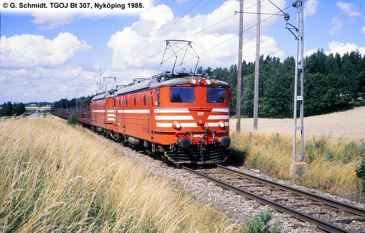 TGOJ Bt 307 TGOJ Bt 307