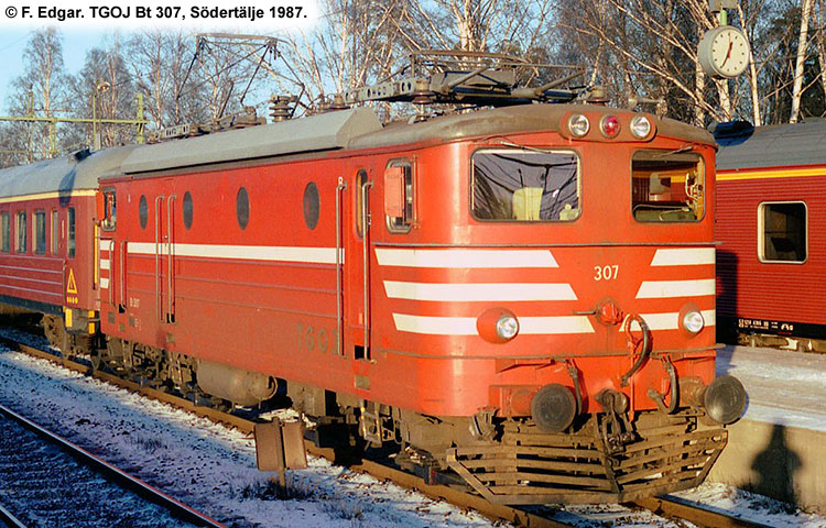 TGOJ Bt 307 TGOJ Bt 307