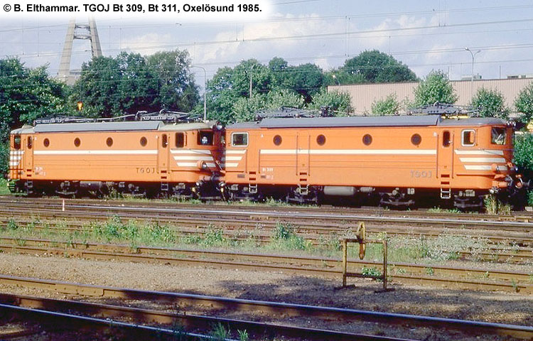 TGOJ Bt 309