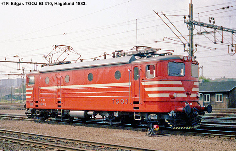 TGOJ Bt 310 TGOJ Bt 310