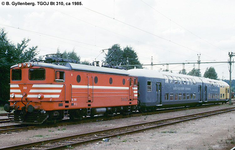 TGOJ Bt 310 TGOJ Bt 310