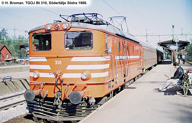 TGOJ Bt 310 TGOJ Bt 310