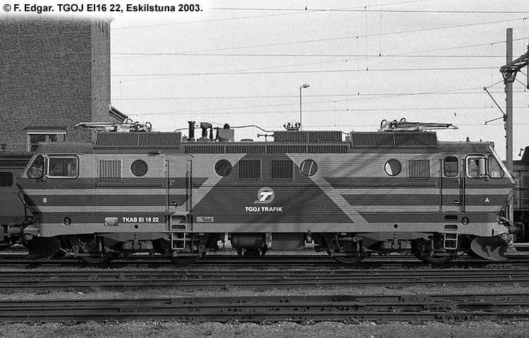 TGOJ El16 22 TGOJ El16 22