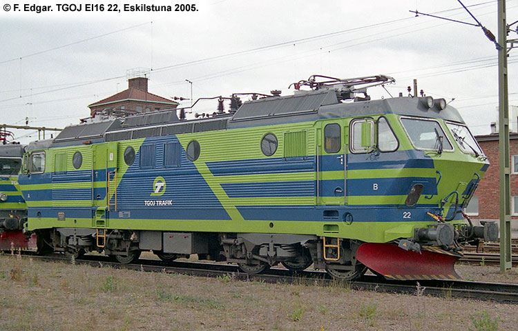 TGOJ El16 22 TGOJ El16 22