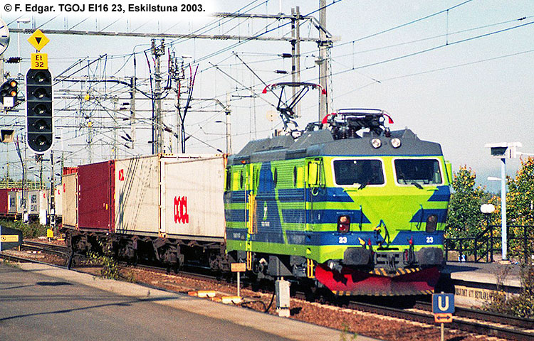 TGOJ El16 23 TGOJ El16 23