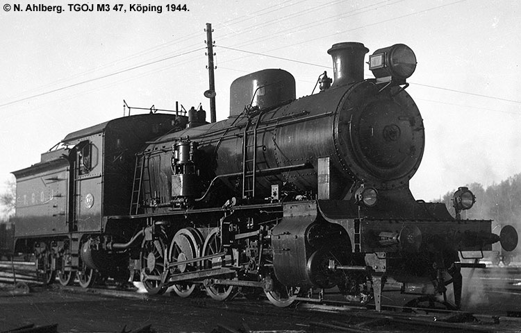 TGOJ M3 47 TGOJ M3 47