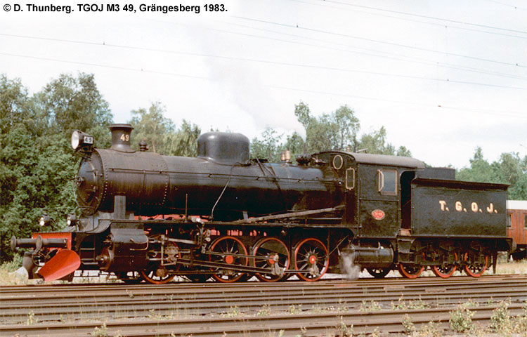 TGOJ M3 49 TGOJ M3 49