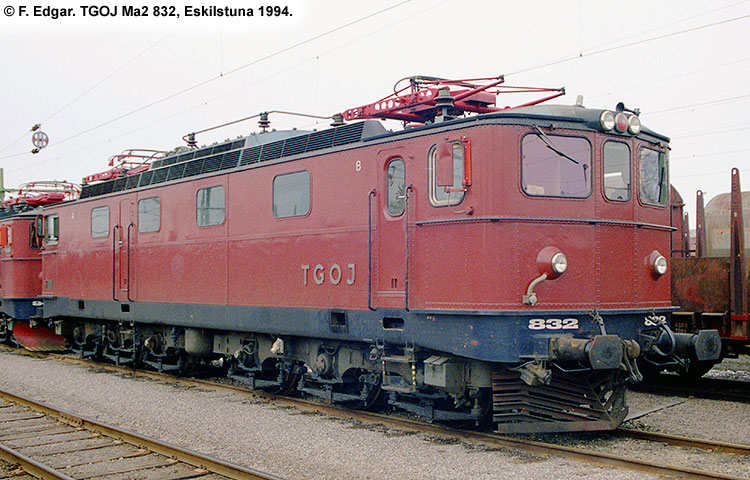 TGOJ Ma2 832 TGOJ Ma2 832