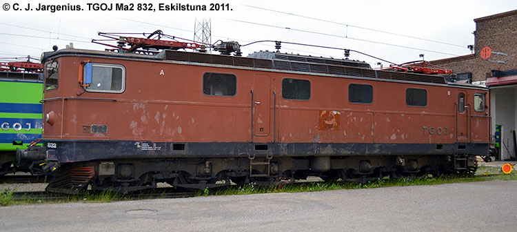 TGOJ Ma2 832 TGOJ Ma2 832
