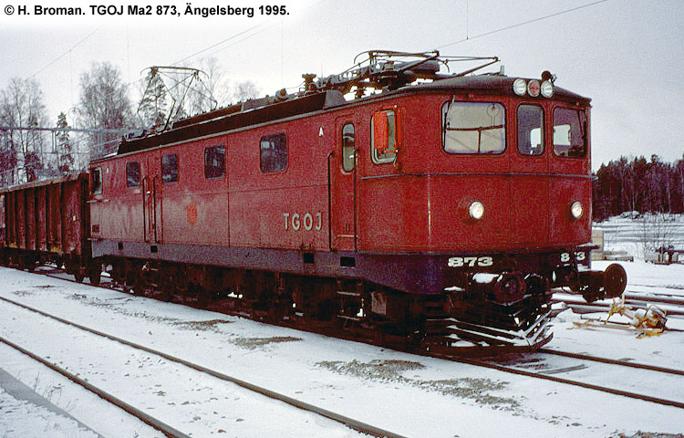 TGOJ Ma2 873 TGOJ Ma2 873