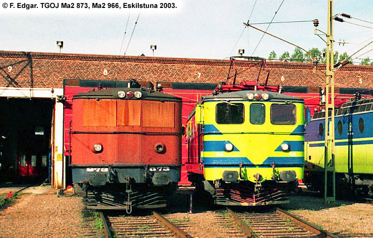 TGOJ Ma2 873 TGOJ Ma2 873