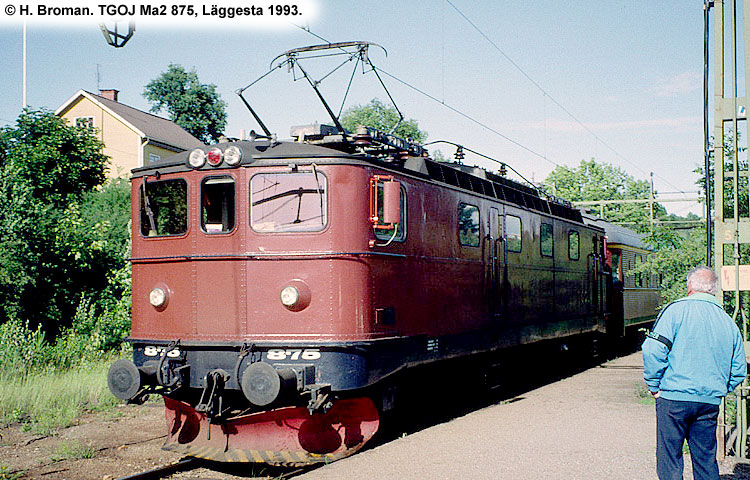TGOJ Ma2 875 TGOJ Ma2 875