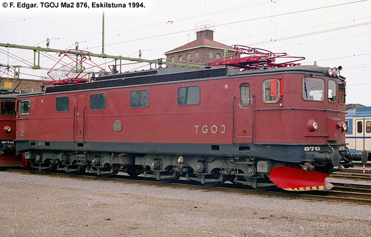 TGOJ Ma2 876 TGOJ Ma2 876
