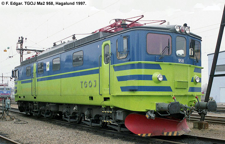 TGOJ Ma2 958 TGOJ Ma2 958