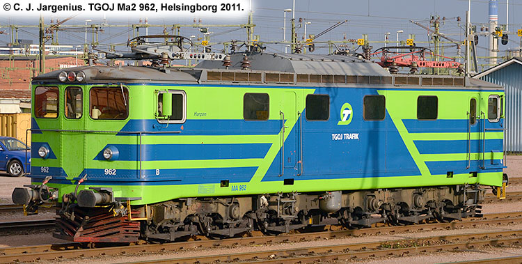TGOJ Ma2 962 TGOJ Ma2 962