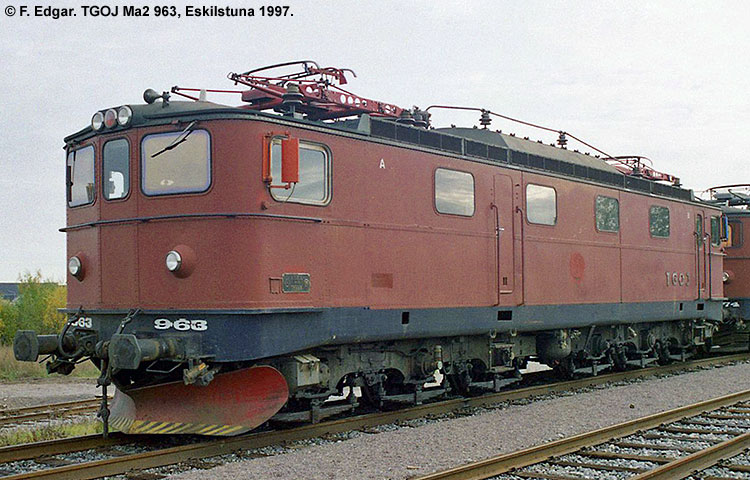 TGOJ Ma2 963 TGOJ Ma2 963