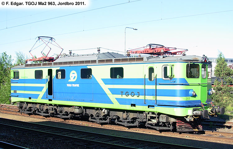 TGOJ Ma2 963 TGOJ Ma2 963