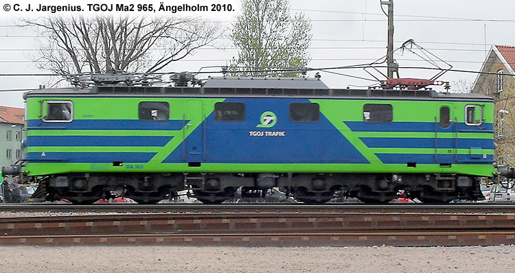 TGOJ Ma2 965 TGOJ Ma2 965