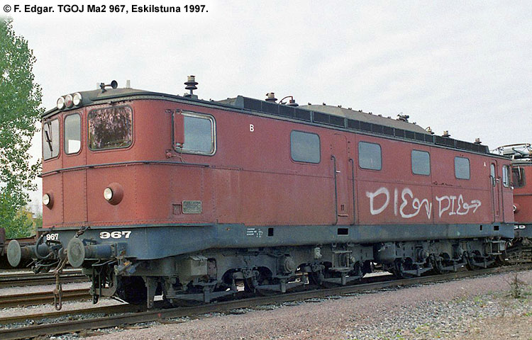 TGOJ Ma2 967 TGOJ Ma2 967