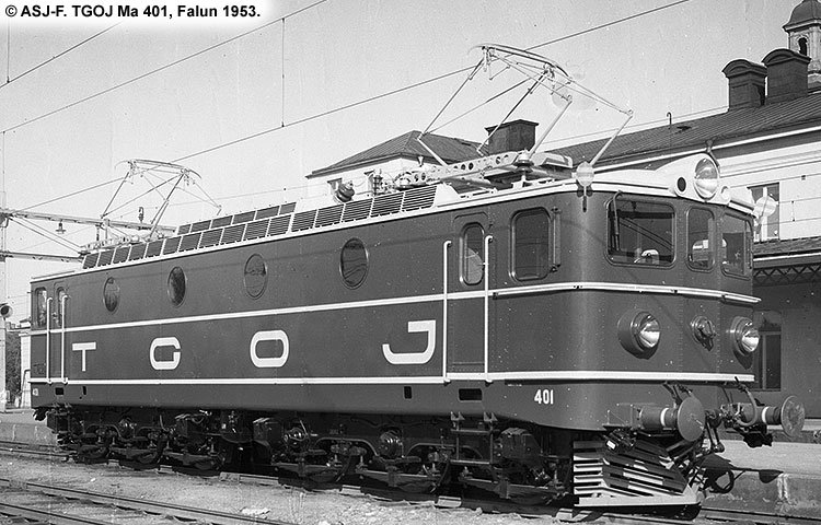 TGOJ Ma 401 TGOJ Ma 401