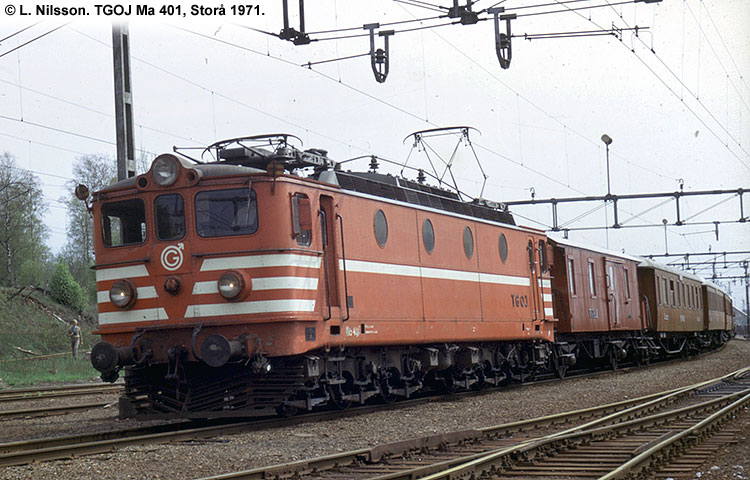 TGOJ Ma 401 TGOJ Ma 401
