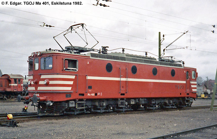 TGOJ Ma 401 TGOJ Ma 401