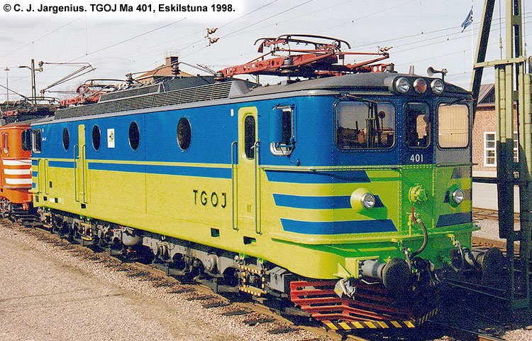 TGOJ Ma 401 TGOJ Ma 401