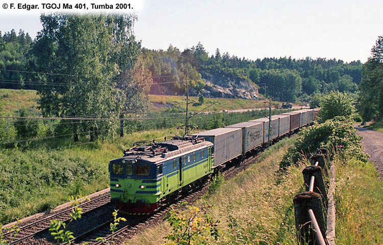 TGOJ Ma 401 TGOJ Ma 401