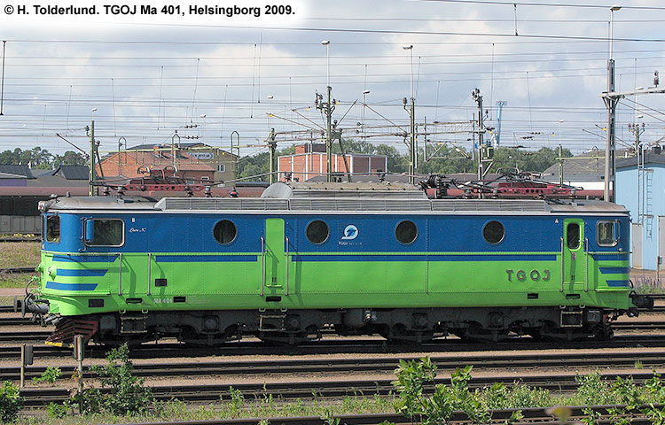 TGOJ Ma 401 TGOJ Ma 401