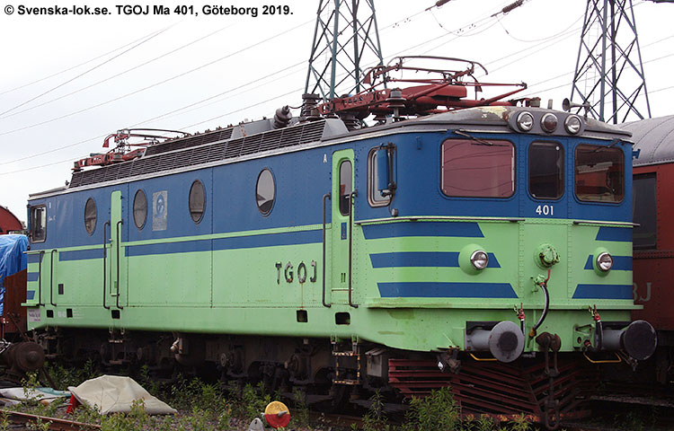 TGOJ Ma 401 TGOJ Ma 401