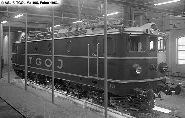 TGOJ Ma 405 TGOJ Ma 405