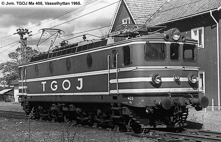 TGOJ Ma 405 TGOJ Ma 405