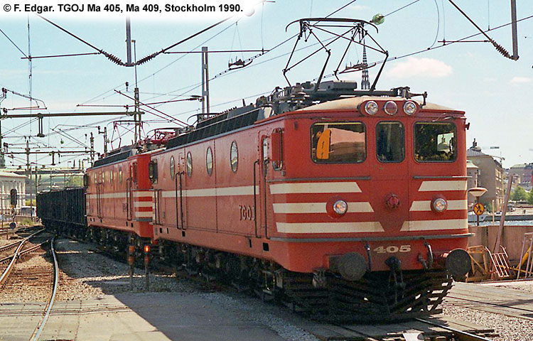 TGOJ Ma 405 TGOJ Ma 405