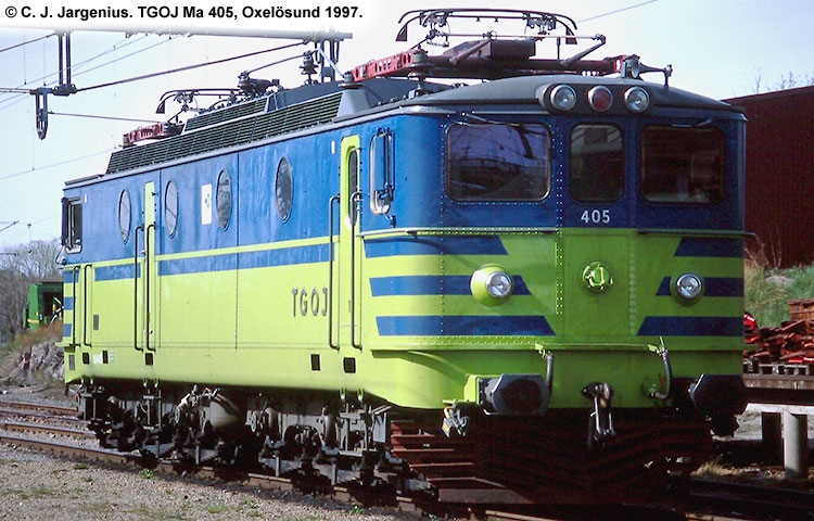TGOJ Ma 405 TGOJ Ma 405